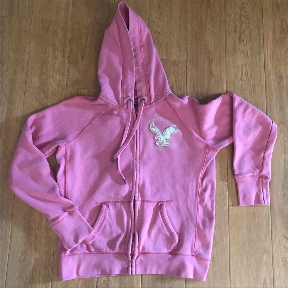 2/$10 American Eagle Zip Up Hoodie